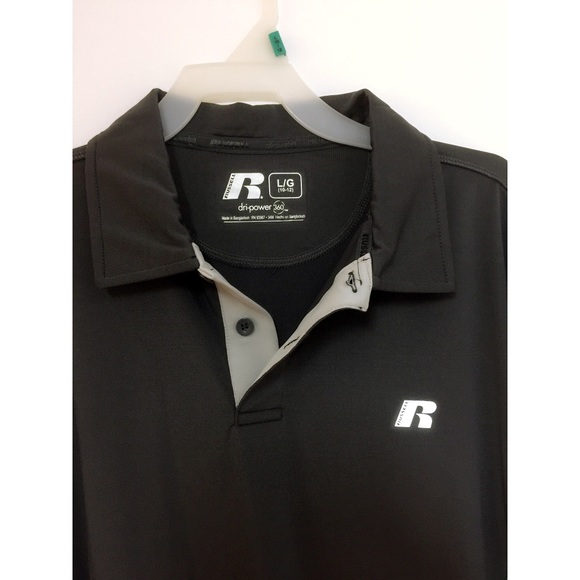 Russell youth Boys Polo T-Shirt - Picture 4 of 5